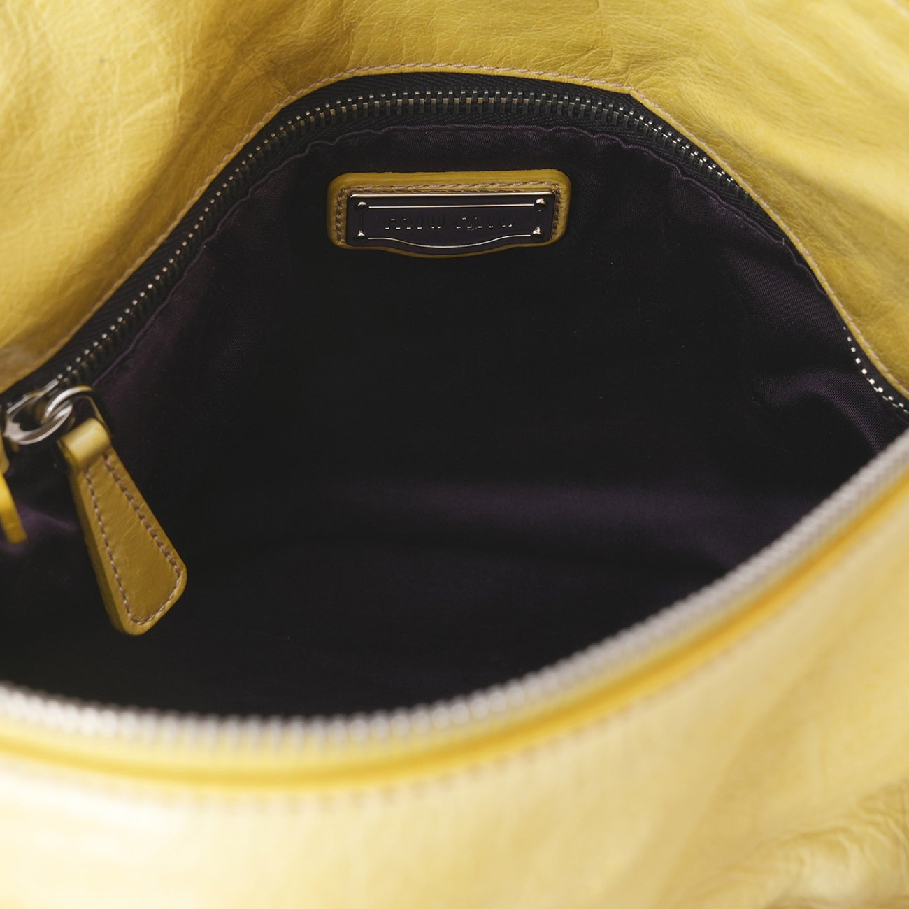 MIU MIU(USED)리본 사첼백